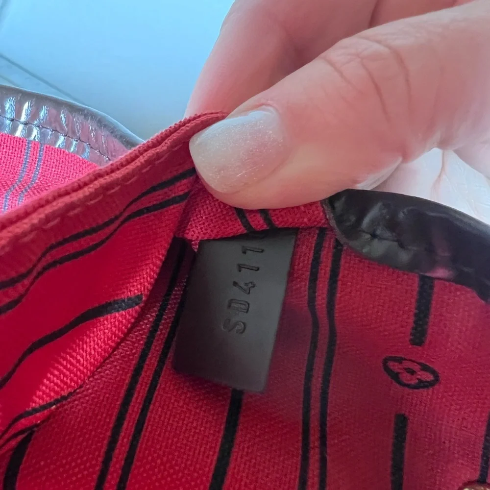 Louis Vuitton Neverful MM Damier Ebene - Picture 9 of 10
